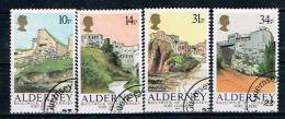ALDERNEY  - Oblitérés/Used - 1986 - Fortifications Typiques - Alderney