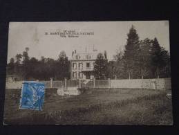 SAINT-SAUVEUR-le-VICOMTE (Manche) - Villa Bellevue - Correspondance Du 4 Janvier 1925 - Saint Sauveur Le Vicomte