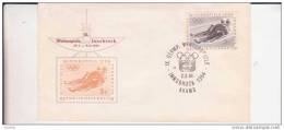 FDC J.O. Innsbruck 1964 .. Luge. - Winter 1976: Innsbruck