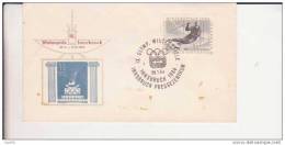 FDC J.O. Innsbruck 1964 ..Slalom Ski. - Hiver 1976: Innsbruck