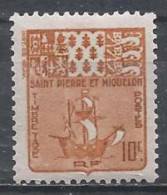 S.P.M. Taxe N° 67 ** Neuf - Timbres-taxe