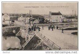 89 LAROCHE MIGENNES - Canal - Premiere Ecluse Du Canal De Bourgogne - Laroche Saint Cydroine