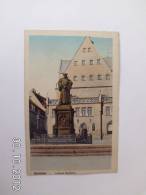 Eisleben. - Luthers Denkmal.  (15 - 7 - 1921) - Eisleben