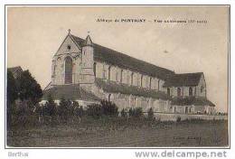 89 Abbaye De PONTIGNY - Vue Exterieure - Pontigny