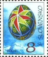 Slovakia 2004 Mi 480 ** Easter, Self Sticking - Ungebraucht