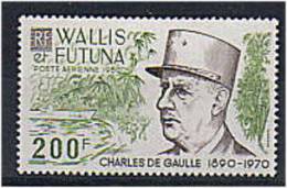 WALLIS Et FUTUNA 1980 - 10eme Anniversaire De La Mort Du General De Gaulle - Neuf Sans Charniere (Yvert A 106) - Nuevos