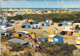 CP Bray Dunes  Camping Perroquet  Plage  Maison De La Dune  Frontière  59 Nord - Bray-Dunes