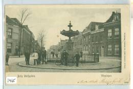 VLISSINGEN * BETJE WOLFSPLEIN  * ANSICHTKAART * CPA * GELOPEN In 1904 Naar AMSTERDAM  (1465) - Vlissingen