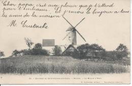 NOYERS Près SAINT AIGNAN SUR CHER - MOULIN A VENT - Noyers Sur Cher