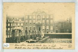 VLISSINGEN * STADHUIS * ANSICHTKAART * CPA * GELOPEN 1900 Van VLISSINGEN Naar AMSTERDAM  (1468) - Vlissingen