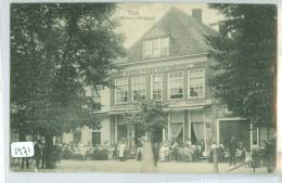 SLUIS * L`Ecluse * Hotel Thof Van Brussel * ANSICHTKAART * CPA * GELOPEN IN 1912  Naar BUCKHORST HILL (1471) - Sluis