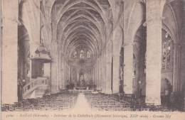 33 - BAZAS - Intérieur De La Cathédrale - Bazas