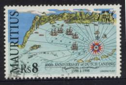 Maurice (Mauritius) Dutch Landing R8 - Maurice (1968-...)