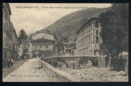 VALLERAUGUE  --  Pont Traversant L´Hèrault Et L´Usine - Valleraugue