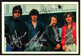 Alte Reproduktion Autogrammkarte  -  Electric Light Orchestra -  Von Ca. 1982 - Autographs