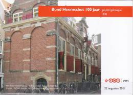 Nederland 2011, Postfris MNH, Folder 440, 100 Years Bond Heemschut - Unused Stamps