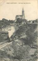 44 PONTCHATEAU LE PONT DE GRENEBO AVEC LE TRAIN - Pontchâteau