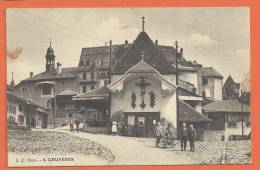 Q256, A Gruyères , 3300, Chapelle, Eglise , Animée, Non Circulée - Chapelle