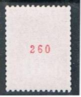 Marianne De Béquet 80c De Roulette, Yvert 1816c, Numéro 260, ** - Coil Stamps
