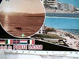 PONTE SASSO DI FANO  VEDUTE V1980 EA8397 - Fermo