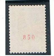 Coq De Decaris 0,30 De Roulette, Yvert 1331Ab, Numéro 850, ** - Coil Stamps