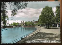 CPM Allemagne FRIEDRICHSHAFEN Promenade Au Bord Du Lac - Friedrichshafen