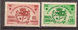 Brazilië    Y/T   603 / 604     (X) - Unused Stamps