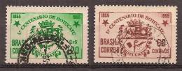 Brazilië    Y/T   603 / 604     (0) - Unused Stamps