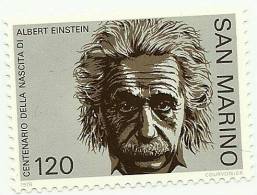 1979 - San Marino 1016 Albert Einstein   ++++++ - Albert Einstein
