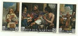 1967 - San Marino 739/41 San Francesco    ++++++++ - Paintings