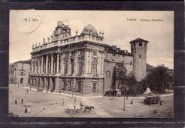 33529    Italia,  Torino -  Palazzo  Madama,  VG  1910 - Palazzo Madama