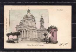 33530   Italia,  Torino -  Chiesa  Reale  Di  Superga,  VG  1904 - Chiese