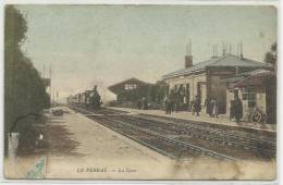 LE PERRAY (YVELINES - 78) - CPA - LA GARE - Le Perray En Yvelines