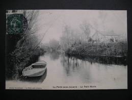 La Ferte-sous-Jouarre-Le Petit Morin 1907 - Ile-de-France