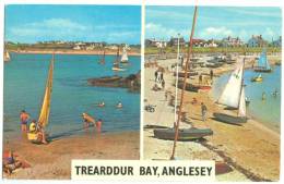 UK, Trearddur Bay, Anglesey, 1978 Used Postcard [12406] - Anglesey