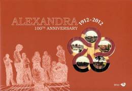 South Africa - 2012 Centenary Of Alexandra Folder (**) - FDC