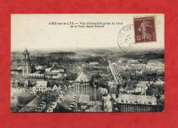 * AIR Sur La LYS-Vue D´ensemble Prise Du Haut De La Tour Saint Pierre-1931 - Aire Sur La Lys