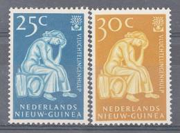 Netherlands New Guinea 1960 Michell Nr 61-2 Mnh - Nueva Guinea Holandesa