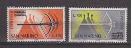 Y9235 - SAN MARINO Espresso Ss N°25/26 - SAINT-MARIN Expres Yv N°28/29 ** - Express Letter Stamps