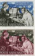 P - 1953 Vaticano - S. Bernardino Di Chiaravalle - Ungebraucht