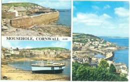 UK, Mousehole, Cornwall, Unused Postcard [12419] - Other & Unclassified