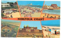 UK, Norfolk Coast Unused Postcard [12421] - Other & Unclassified