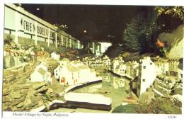 UK, Model Village By Night, Polperro, Unused Postcard [12423] - Other & Unclassified