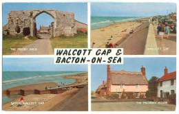 UK, Walcott Gap & Bacton-on-Sea, Unused Postcard [12425] - Altri & Non Classificati