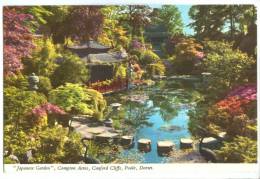 UK, Japanese Garden, Compton Acres, Canford Cliffs, Poole, Dorset, Unused Postcard [12429] - Other & Unclassified