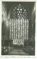 UK, Carlisle Cathedral, The Great East Window, Real Photo Unused Postcard [12436] - Carlisle