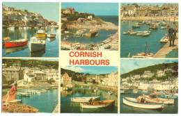 UK, Cornish Harbours, Unused Postcard [12437] - Otros & Sin Clasificación