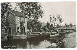 UK, Boulters Lock, 1907 Used Postcard [12441] - Andere & Zonder Classificatie