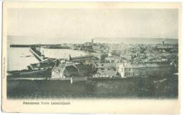 UK, Penzance From Lescudjack, Early 1900s Unused Postcard [12446] - Other & Unclassified