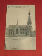 WALCOURT  - Eglise De N. Dame, XIV Siècle  - Vue Latérale Extérieure Et Le Porche - Walcourt